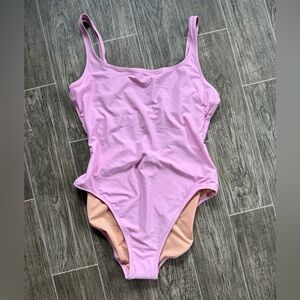 J. Crew Scoop Back One Piece Swimming Suit